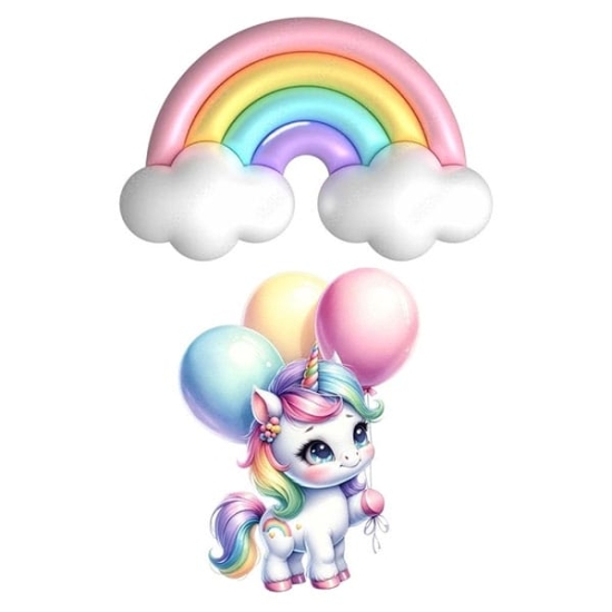 Imagine comestibila "Unicorn"
