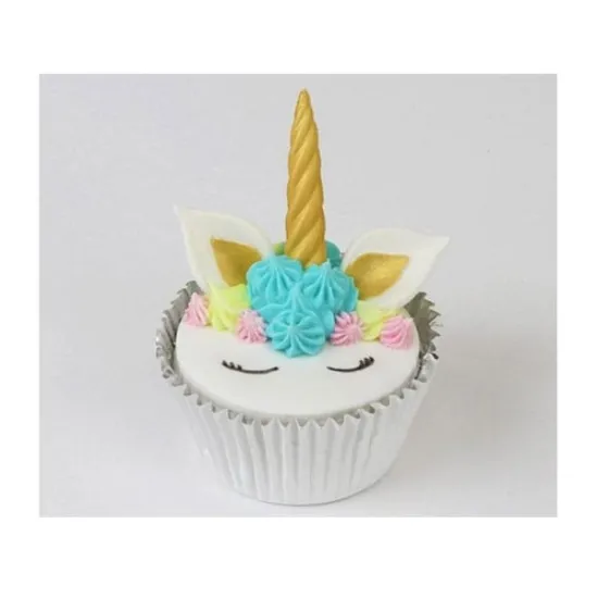 Matrita din plastic, corn si urechi de Unicorn