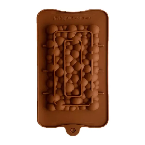 Mulaj din silicon pentru ciocolata, Nori