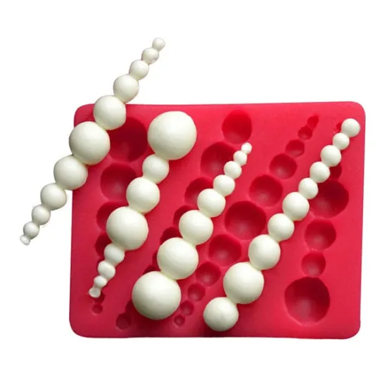 Mulaj din silicon, Perle