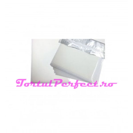 Set 20 buc vafe comestibile din icing / pasta de zahar pentru printat imagini A4, TP023