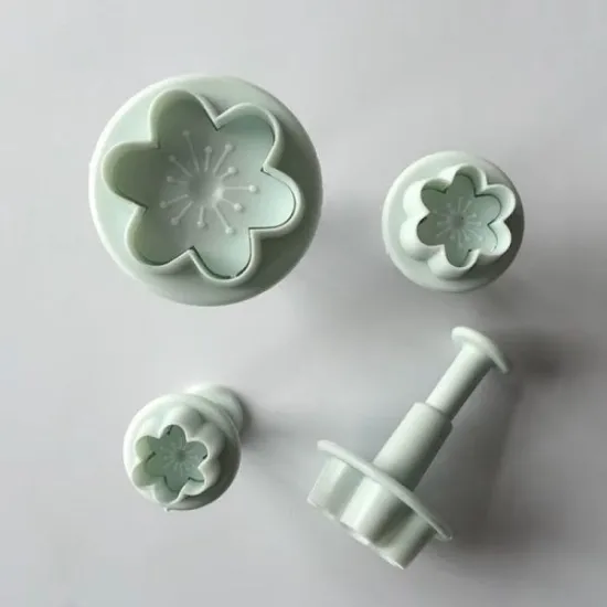 Set 4 decupatoare Flori de piersic