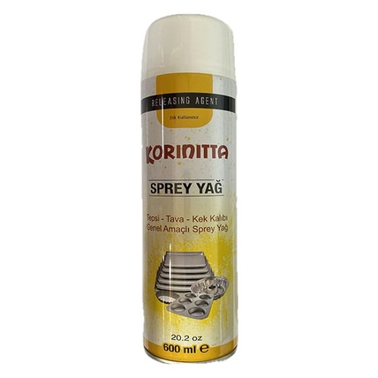 Spray antilipire pentru tavi, 600ml Korinitta