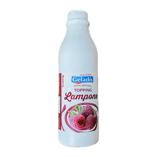 Toping cu aroma de ZMEURA, 1 kg - Geladis