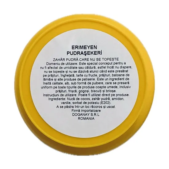 Zahar pudra rezistent la umiditate / termostabil, 1 kg Dr. Gusto