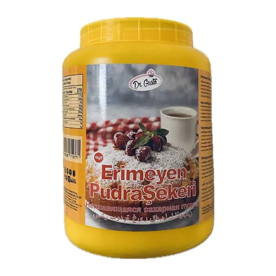 Zahar pudra rezistent la umiditate / termostabil, 1 kg Dr. Gusto