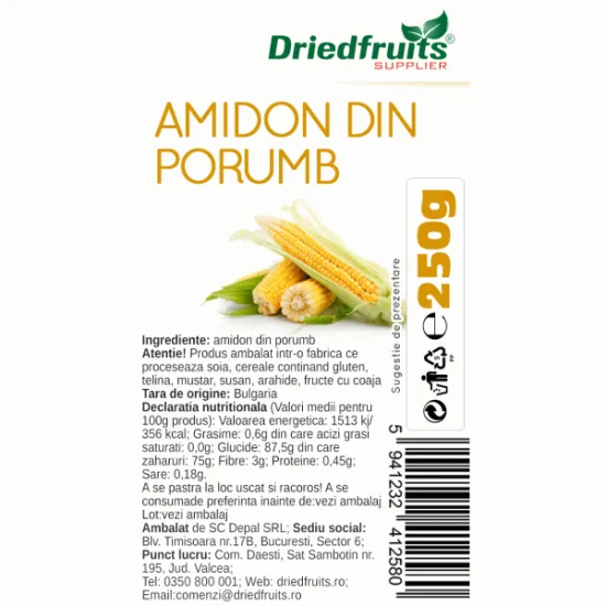 Amidon din porumb - 250g