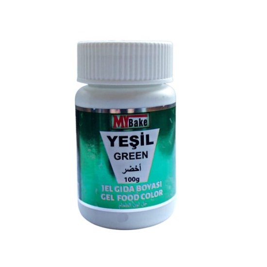 Colorant alimentar gel – concentrat 100g | VERDE - MyBake