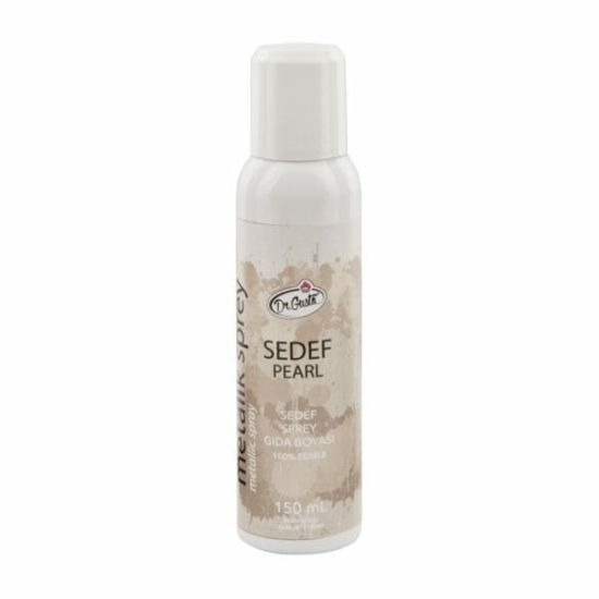 Colorant alimentar metalizat Spray 150 ML - sidef / perlat, Dr Gusto