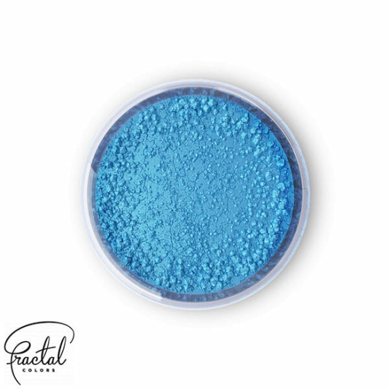 Colorant alimentar pudra albastru adriatic Adriatic Blue, Fractal