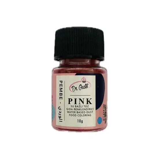 Colorant alimentar pudra Roz 10gr, Dr Gusto