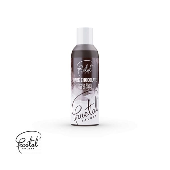 Colorant lichid maro Dark Chocolate 100 ml - Fractal
