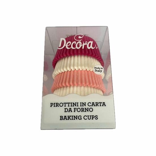 Cupe /chese pentru briose asortate, 75 buc
