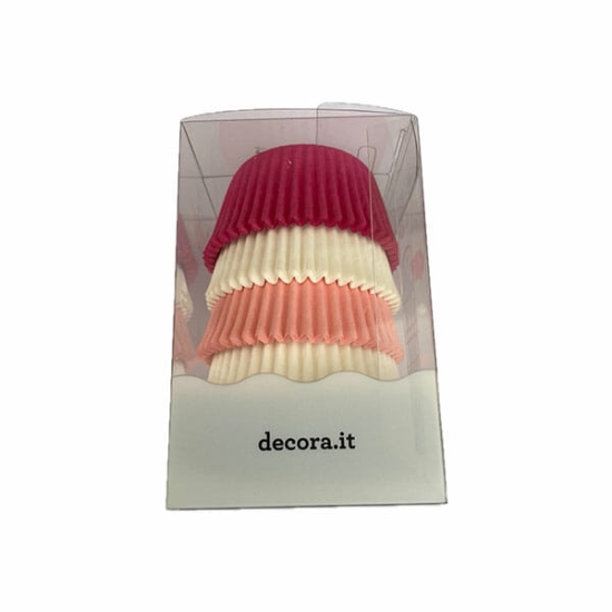 Cupe /chese pentru briose asortate, 75 buc