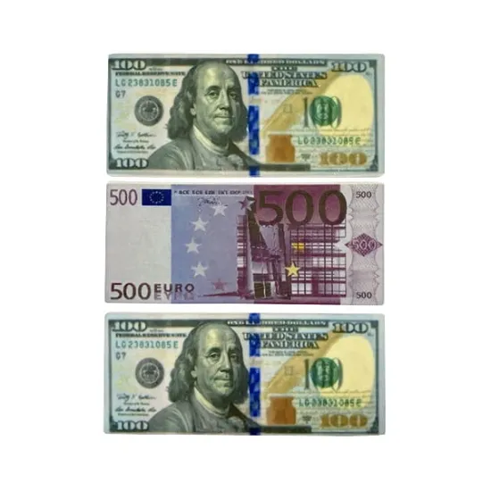 Decoratiuni din zahar – Bani EUR USD