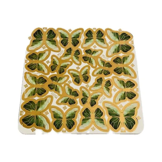 Decoratiuni fluturi din hartie, set 63 de decoratiuni MyBake