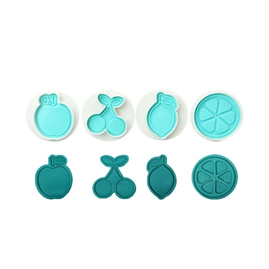 Decupatoare din plastic, Fructe
