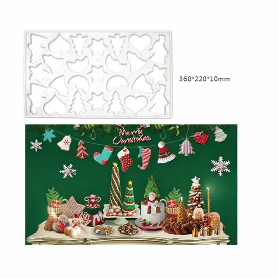 Decupator biscuti, model "Craciun"