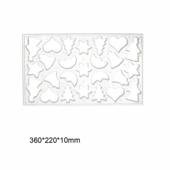 Decupator biscuti, model "Craciun"