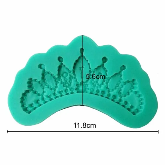 Forma din silicon, Coroana printesa