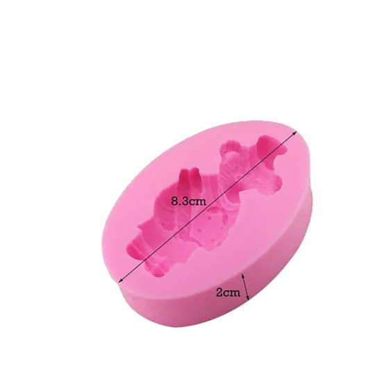 Mulaj din silicon, model Ursulet brutar