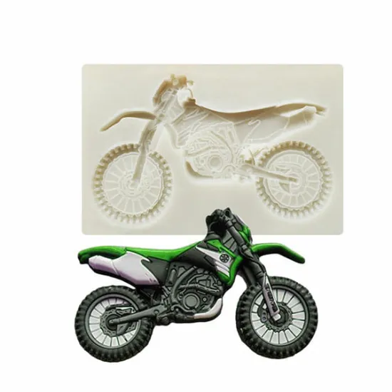 Mulaj din silicon, Motocicleta