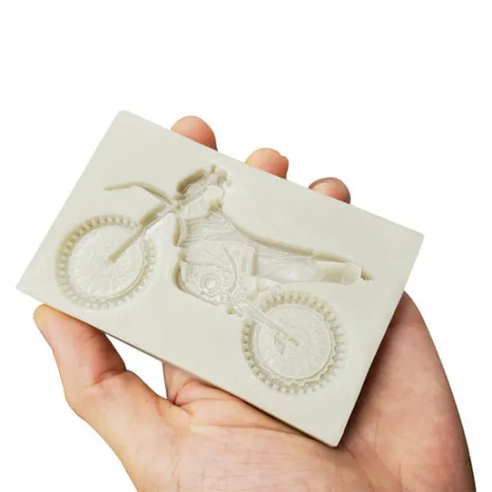 Mulaj din silicon, Motocicleta
