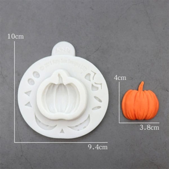 Forma/mulaj din silicon, Dovleac Halloween