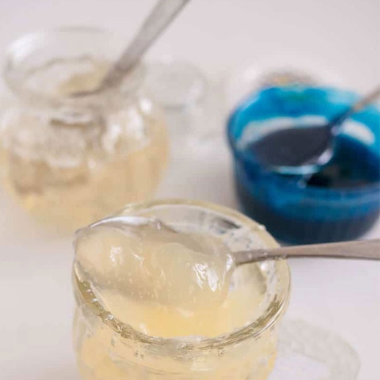 Gel vafe / Glazura neutra 130g