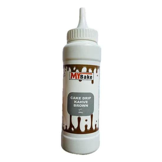Glazura de ciocolata - Cake drip maro- 250g MyBake