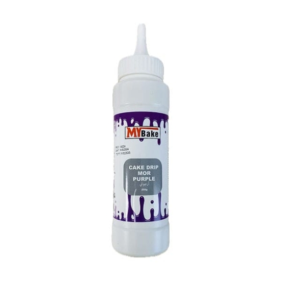 Glazura de ciocolata - Cake drip mov / purple - 250g MyBake