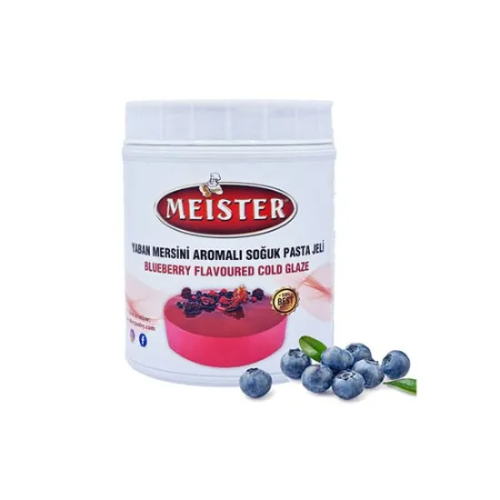 Glazura oglinda la rece cu aroma si culoare de Afine, 1kg Meister