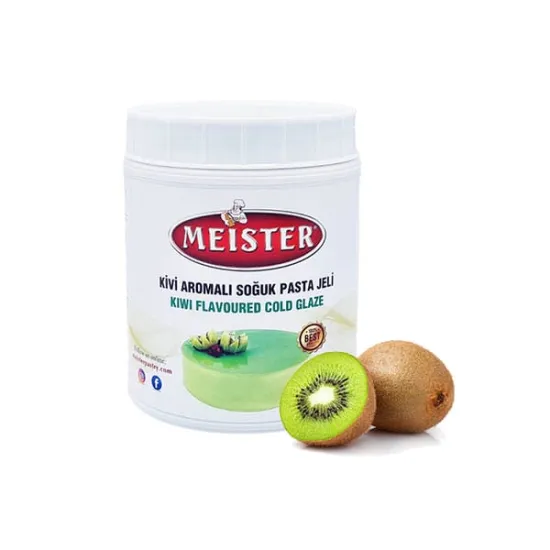 Glazura oglinda la rece cu aroma si culoare de Kiwi, 1kg Meister