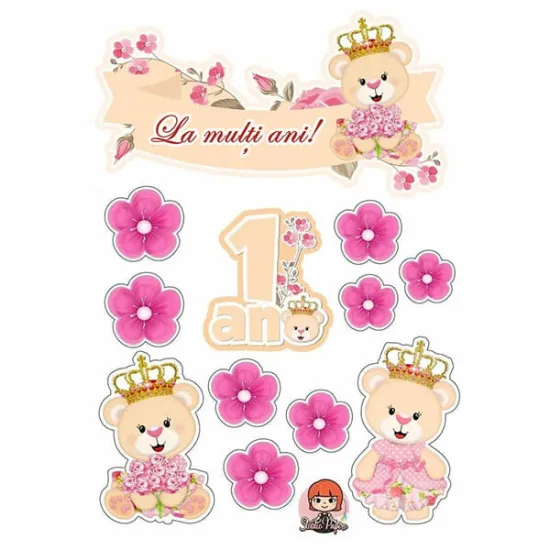 Imagine comestibila "1 an"