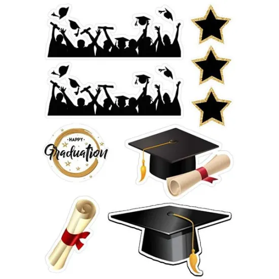 Imagine comestibila "Absolvire"