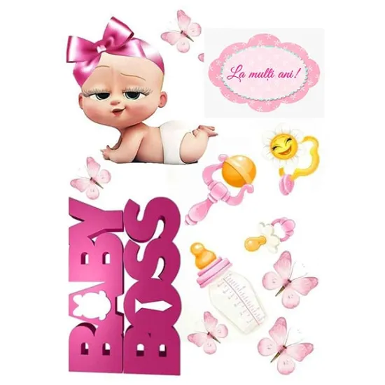 Imagine comestibila, Baby Boss