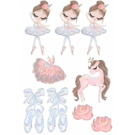 Imagine comestibila, Balerina