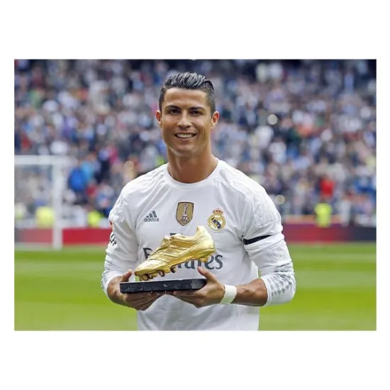 Imagine comestibila, Balonul de aur CR7