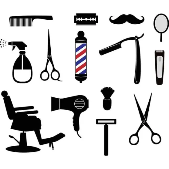 Imagine comestibila, Barber Shop / Frizerie