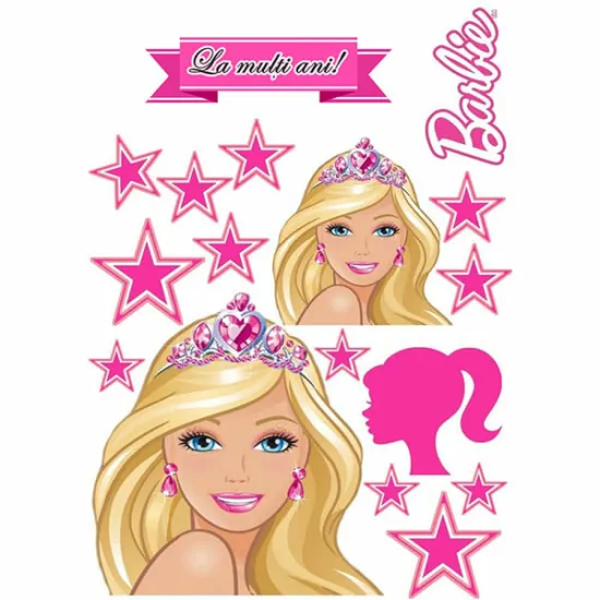 Imagine comestibila "Barbie"
