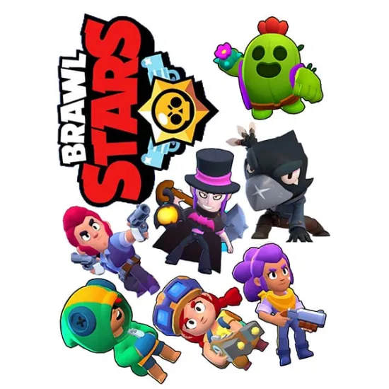 Imagine comestibila, Brawl Stars