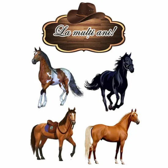 Imagine comestibila "cal / cai / calut"