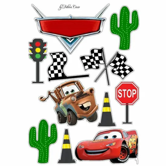 Imagine comestibila "Cars"