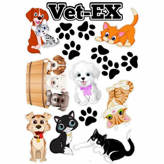 Imagine comestibila "Colaj Animale de casa"