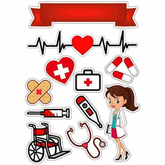 Imagine comestibila "Colaj doctor"