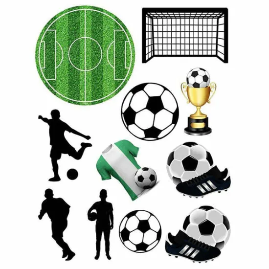 Imagine comestibila "Colaj Fotbal"