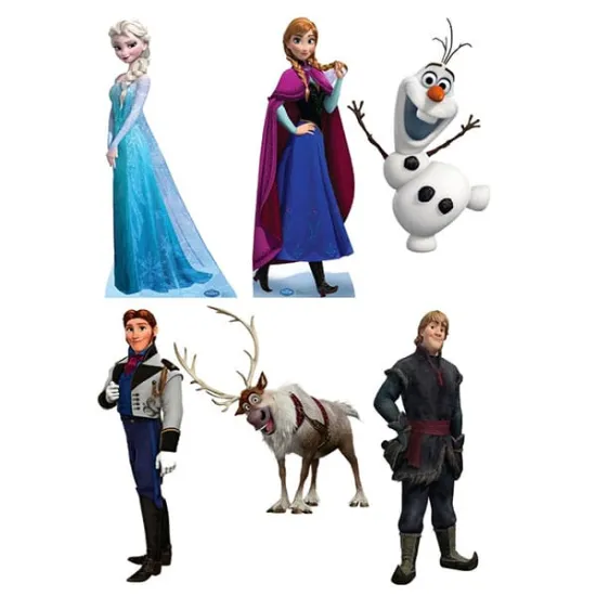 Imagine comestibila, colaj Frozen