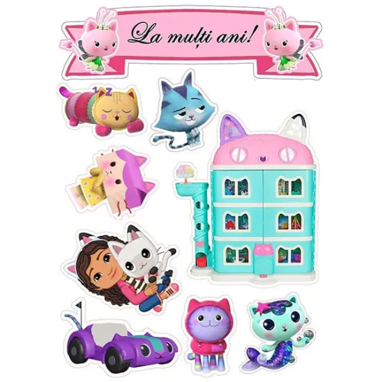 Imagine comestibila, Colaj pisicute / pisici