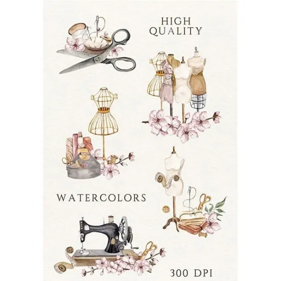 Imagine comestibila, Croitorie