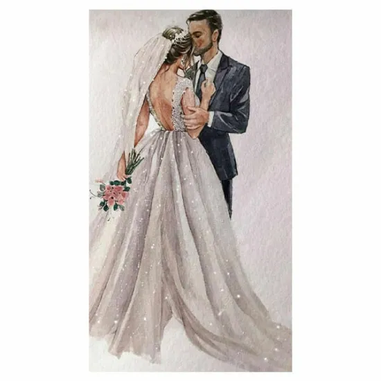 Imagine comestibila "Cuplu / Miri"